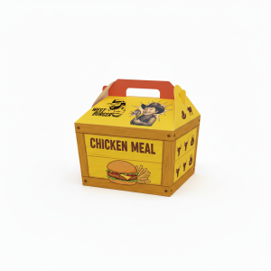 وجبة الأطفال (دجاج)