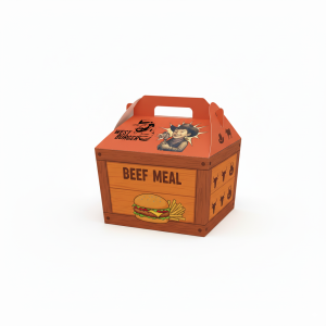 وجبة الأطفال (لحم)