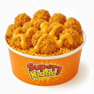 وجبة ريزو للأطفال